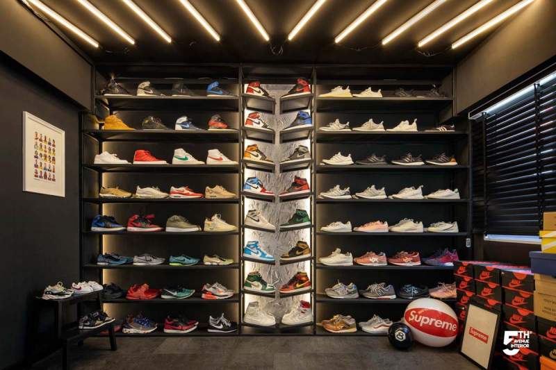 10 shoe display ideas to rival Kane Lim's from Bling Empire, Lifestyle